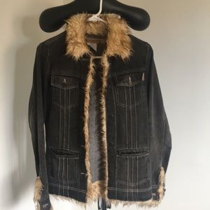 COPY - Black Billabong Jean jacket, size S